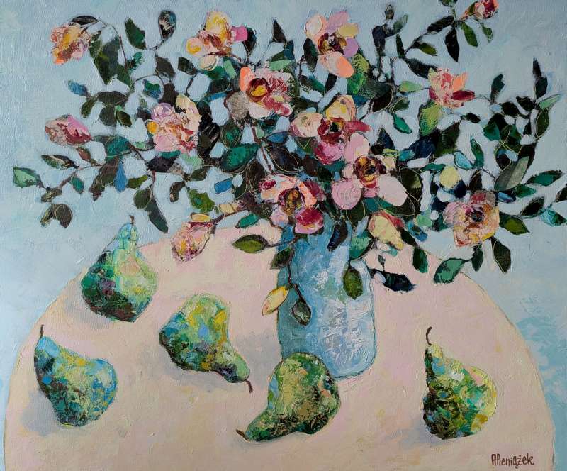 Flowers and Pears